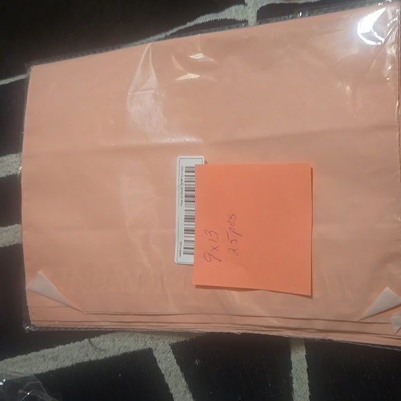 Pink Polymailers 9 X 13 25 Qty - Picture 3 of 3